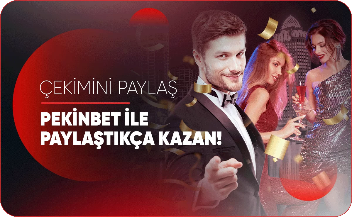 Pekinbet Paylaştıkça Kazan Bonusu…!!!